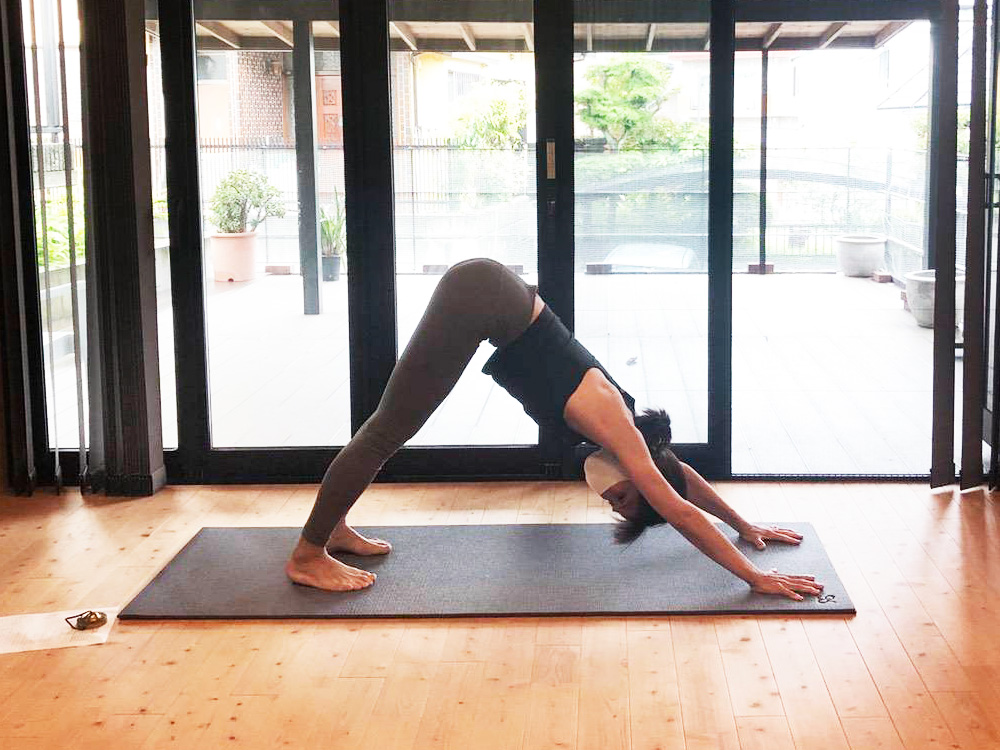 ヨガインストラクター さとみ